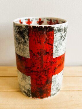 James Sadler England Flag Mug